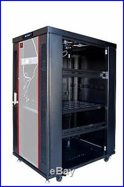 Sysracks 27U NEW DESIGN Server IT Network Data Rack Cabinet Enclosure