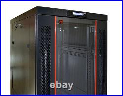 Sysracks 32U 32 Deep IT Free Standing Server Rack Cabinet Enclosure BONUS Free