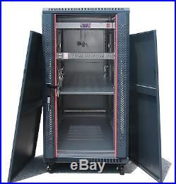 Sysracks 32U 39 Deep 19 IT Free Standing Server Network Rack Cabinet Enclosure