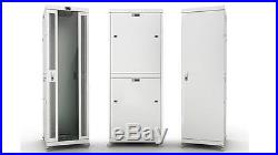 Sysracks 42U 35 Deep IT Data Free Standing Server Rack Cabinet Enclosure GRAY