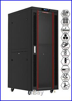 Sysracks 42U Depth Server It Data Network Rack Cabinet Enclosure Accessories