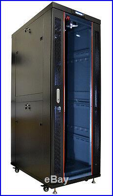 Sysracks 42U IT Data Network Free Standing Server Rack Cabinet Enclosure