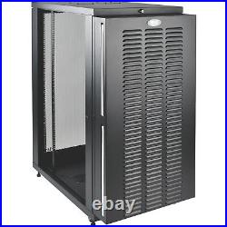 TRIPP LITE 24U Industrial Standard-Depth Rack Floor Enclosure Server Cabinet
