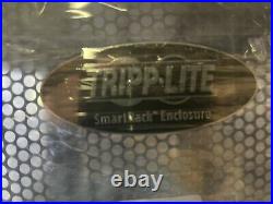 TRIPP LITE SR12UB SMARTRACK RACK ENCLOSURE CABINET, 1000 Lbs LOAD CAPACITY