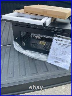 TRIPP LITE SRW9U Wall Mount Rack Enclosure Server Cabinet