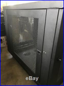Trip Lite 12U Rack Enclosure Mobile Cabinet
