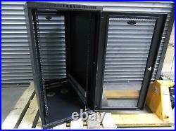 TrippLite SR24UB SmartRack 24U Mid-Depth Rack Enclosure Cabinet