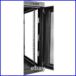 Tripp Lite 12U SmartRack Low-Profile Wall Mount Rack Enclosure Server Cabinet De