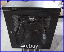 Tripp Lite 12U SmartRack Wall Mount Rack Enclosure Cabinet SRW12US33