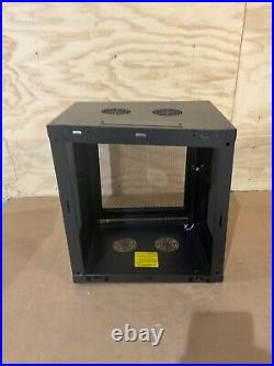 Tripp Lite 12U SmartRack Wall Mount Rack Enclosure Cabinet with Door Tripp Lite 12U SmartRack Wall Mount Rack Enclosure Cabinet with Door