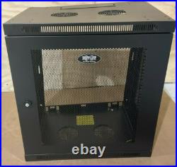 Tripp Lite 12U SmartRack Wall Mount Rack Enclosure Cabinet with Door Tripp Lite 12U SmartRack Wall Mount Rack Enclosure Cabinet with Door