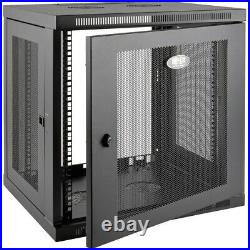 Tripp Lite 12U Wall Mount Rack Enclosure Server Cabinet, 20.5 in. Deep