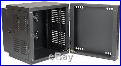Tripp Lite 12U Wall Mount Rack Enclosure Server Cabinet Nema Equipment Dirt Dust