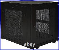 Tripp Lite 12U Wall Mount Rack Enclosure Server Cabinet SRW12U