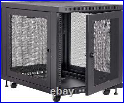 Tripp Lite 12U Wall Mount Rack Enclosure Server Cabinet SRW12U