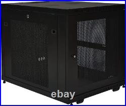 Tripp Lite 12U Wall Mount Rack Enclosure Server Cabinet SRW12U