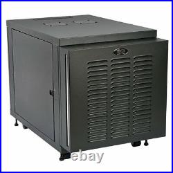 Tripp Lite 12u Industrial Rack Floor Enclosure Server Cabinet Doors & Sides 4