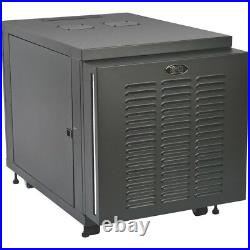 Tripp Lite 12u Industrial Rack Floor Enclosure Server Cabinet Doors & Sides 4