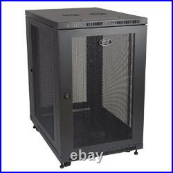 Tripp Lite 18U Rack Enclosure Server Cabinet 33 Deep with Doors & Sides (SR18UB)