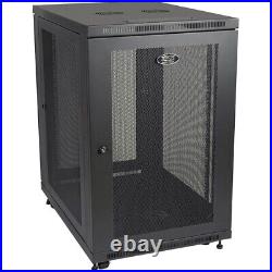 Tripp Lite 18U Rack Enclosure Server Cabinet 33 Deep with Doors & Sides (SR18UB)