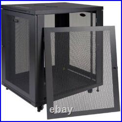 Tripp Lite 18U Rack Enclosure Server Cabinet 33 Deep with Doors & Sides (SR18UB)