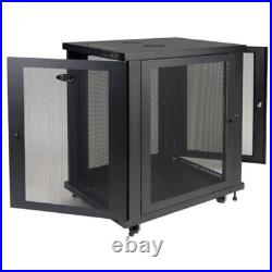 Tripp Lite 18U Rack Enclosure Server Cabinet 33 Deep with Doors & Sides (SR18UB)