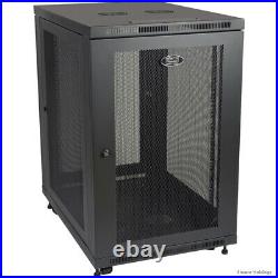 Tripp Lite 18U Rack Enclosure Server Cabinet 33-inch Deep with Doors & SR18UB