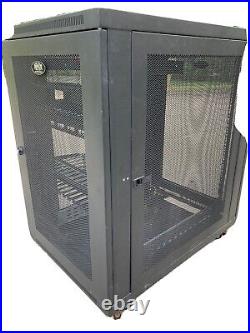 Tripp Lite 18U SR18UB Server Rack Enclosure Cabinet 33 Deep Series AG-0189