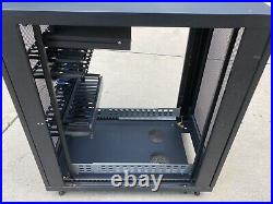 Tripp Lite 18U SR18UB Server Rack Enclosure Cabinet 33 Deep Series AG-0189