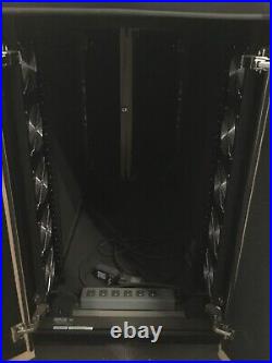 Tripp Lite 18U Soundproof Rack Enclosure Server Cabinet Quiet Acoustic (srq18u)