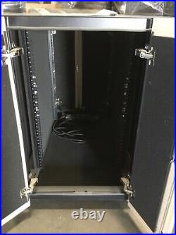 Tripp Lite 18U Soundproof Rack Enclosure Server Cabinet Quiet Acoustic (srq18u)