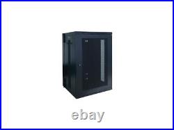 Tripp Lite 18U Wall-Mount Rack Enclosure Cabinet, Hinged Back, Switch-Depth SRW Tripp Lite 18U Wall-Mount Rack Enclosure Cabinet, Hinged Back, Switch-Depth SRW