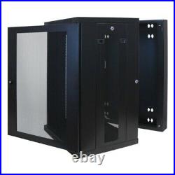 Tripp Lite 18U Wall Mount Rack Enclosure Server Cabinet, Hinged, 20.5 Deep, Sw