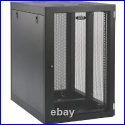 Tripp Lite 18u Wall Mount Rack Enclosure Cabinet Side Mount Heavy Duty Tripp Lite 18u Wall Mount Rack Enclosure Cabinet Side Mount Heavy Duty