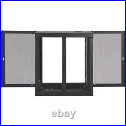 Tripp Lite 18u Wall Mount Rack Enclosure Cabinet Side Mount Heavy Duty Tripp Lite 18u Wall Mount Rack Enclosure Cabinet Side Mount Heavy Duty
