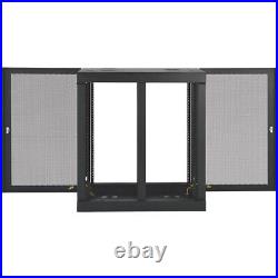 Tripp Lite 18u Wall Mount Rack Enclosure Cabinet Side Mount Heavy Duty Tripp Lite 18u Wall Mount Rack Enclosure Cabinet Side Mount Heavy Duty