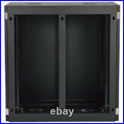 Tripp Lite 18u Wall Mount Rack Enclosure Cabinet Side Mount Heavy Duty Tripp Lite 18u Wall Mount Rack Enclosure Cabinet Side Mount Heavy Duty