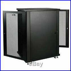 Tripp Lite 24U Rack Enclosure Server Cabinet, Mid Depth, 32.5 Deep (SR24UB)