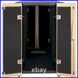 Tripp Lite 24U Soundproof Rack Enclosure Server Cabinet Quiet Acoustic (srq24u)