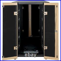 Tripp Lite 24U Soundproof Rack Enclosure Server Cabinet Quiet Acoustic (srq24u)