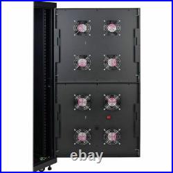 Tripp Lite 24u Industrial Rack Floor Enclosure Server Cabinet Doors & Sides Tripp Lite 24u Industrial Rack Floor Enclosure Server Cabinet Doors & Sides