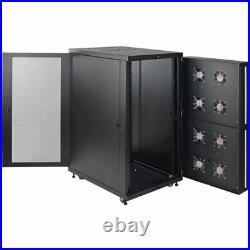 Tripp Lite 24u Industrial Rack Floor Enclosure Server Cabinet Doors & Sides Tripp Lite 24u Industrial Rack Floor Enclosure Server Cabinet Doors & Sides