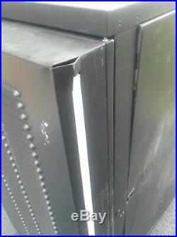 Tripp Lite 24u Industrial Rack Floor Enclosure Server Cabinet Doors & Sides