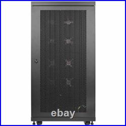 Tripp Lite 24u Industrial Rack Floor Enclosure Server Cabinet Doors & Sides Tripp Lite 24u Industrial Rack Floor Enclosure Server Cabinet Doors & Sides