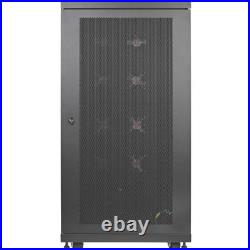Tripp Lite 24u Industrial Rack Floor Enclosure Server Cabinet Doors & Sides Tripp Lite 24u Industrial Rack Floor Enclosure Server Cabinet Doors & Sides