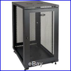 Tripp Lite 24u Rack Enclosure Server Cabinet 33 Deep With Doors & Sides