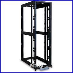 Tripp Lite 42U Open Frame Rack Enclosure Server Cabinet 3000lb Capacity