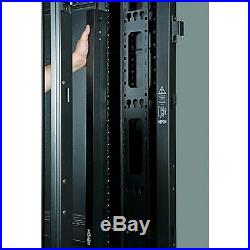 Tripp Lite 42U Rack Enclosure Server Cabinet 19, 3000LB Rated, 5-yr Warranty