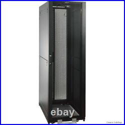 Tripp Lite 42U Rack Enclosure Server Cabinet Doors & Sides 2400lb SR2400