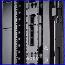 Tripp Lite 42U Rack Enclosure Server Cabinet Vertical Cable Management Bars